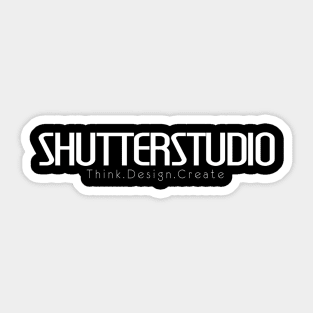 Shutter Studio Sticker